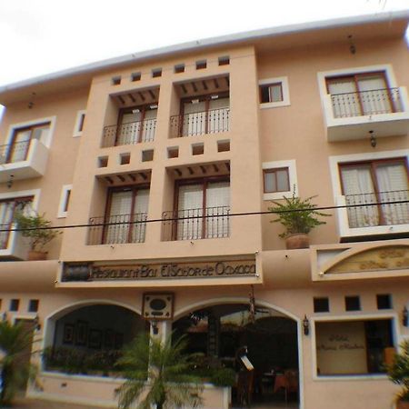 Hotel Maria Mixteca سانتا كروز هواتولكو المظهر الخارجي الصورة