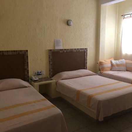 Hotel Maria Mixteca سانتا كروز هواتولكو المظهر الخارجي الصورة