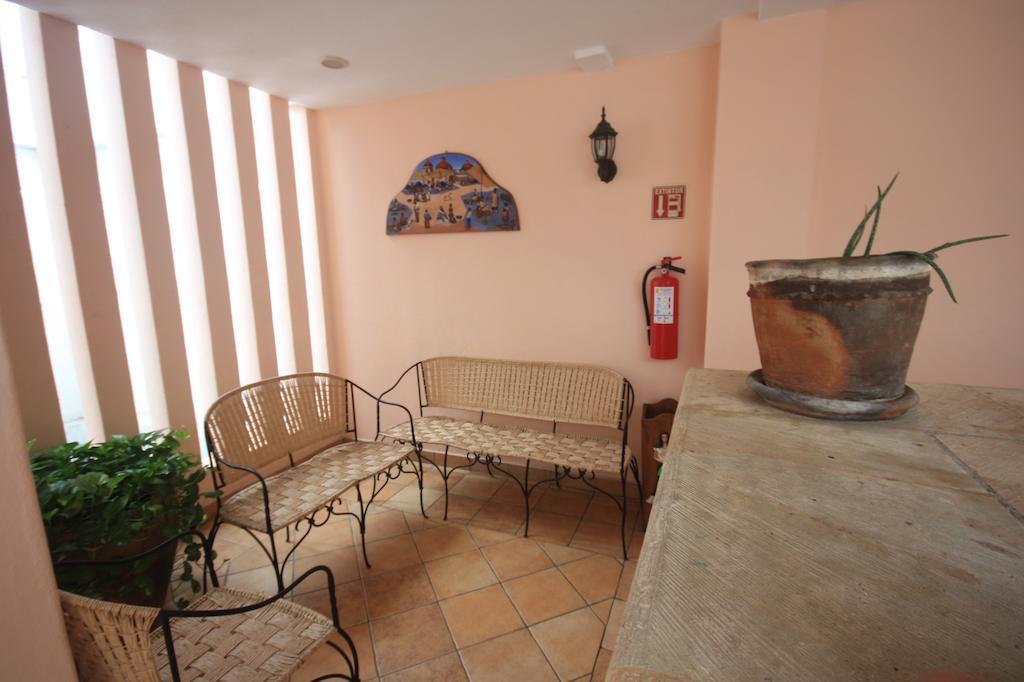 Hotel Maria Mixteca سانتا كروز هواتولكو المظهر الخارجي الصورة