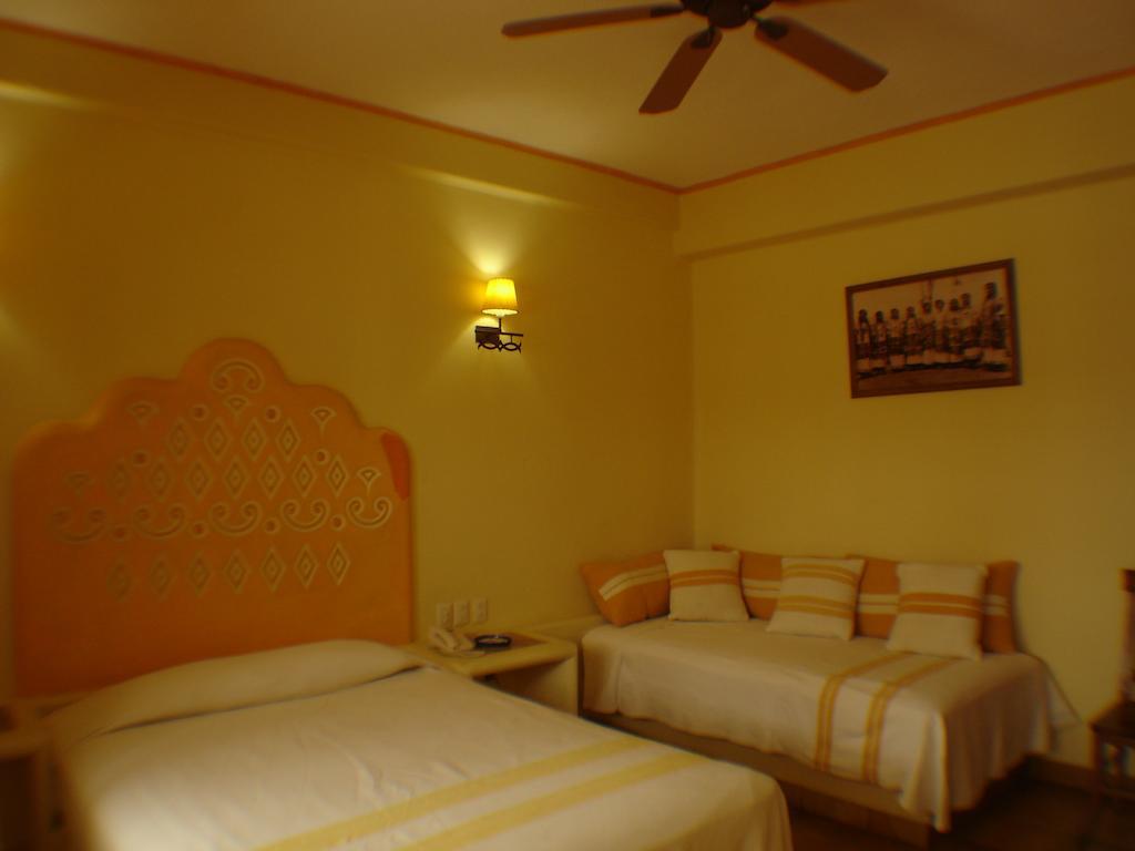 Hotel Maria Mixteca سانتا كروز هواتولكو المظهر الخارجي الصورة