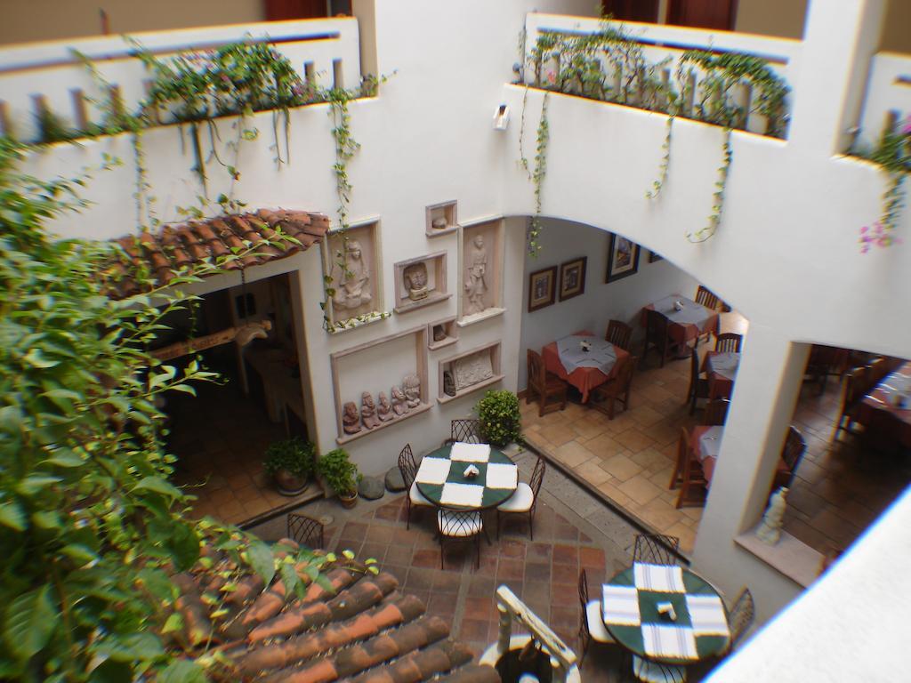 Hotel Maria Mixteca سانتا كروز هواتولكو المظهر الخارجي الصورة