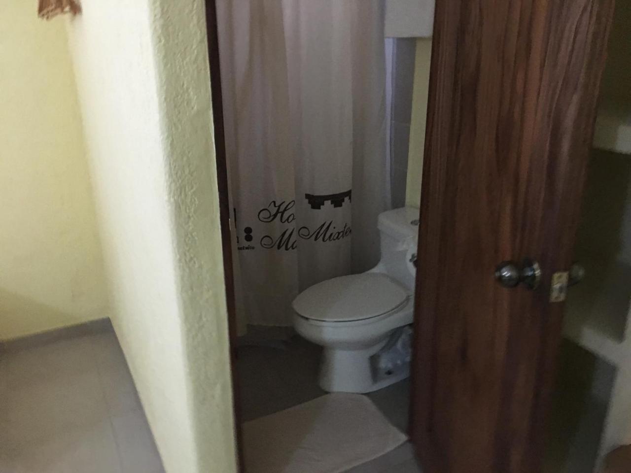 Hotel Maria Mixteca سانتا كروز هواتولكو المظهر الخارجي الصورة