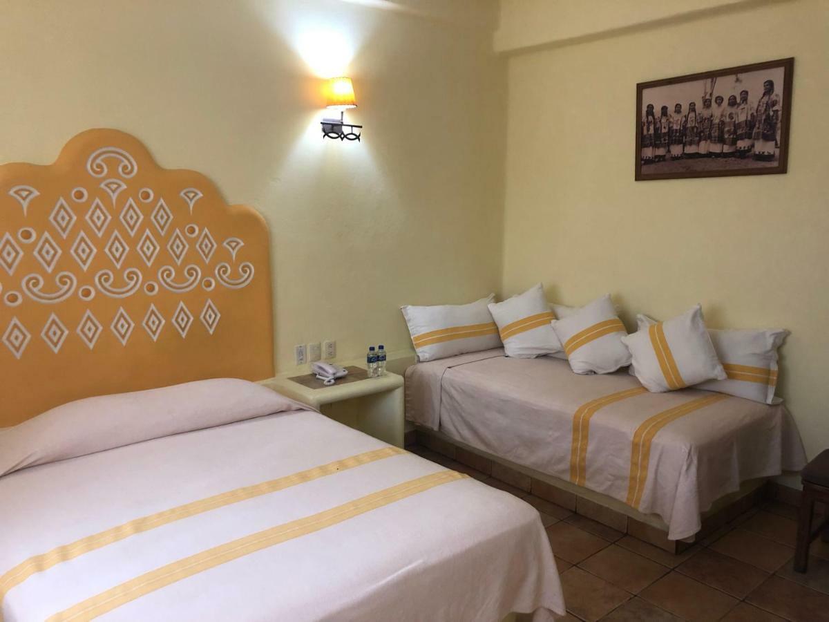 Hotel Maria Mixteca سانتا كروز هواتولكو المظهر الخارجي الصورة