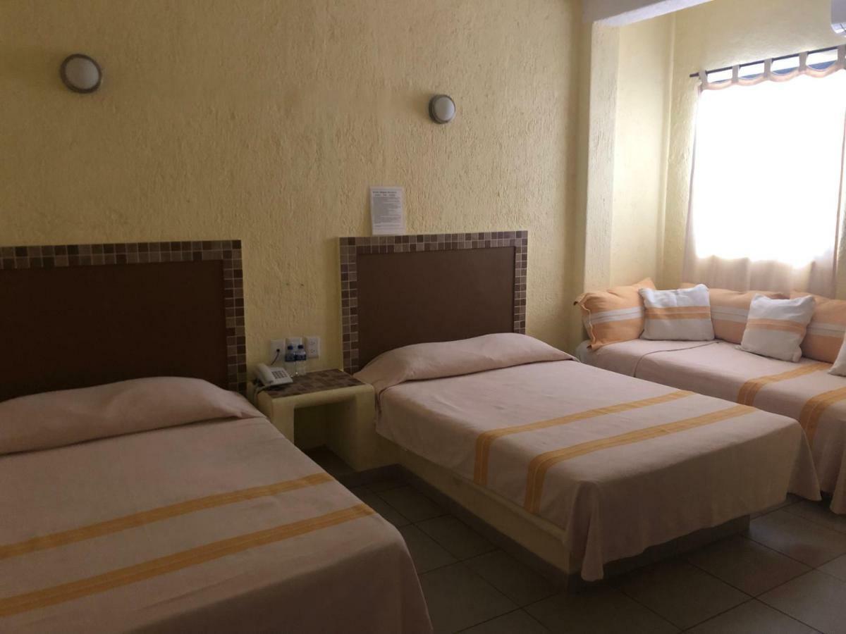Hotel Maria Mixteca سانتا كروز هواتولكو المظهر الخارجي الصورة