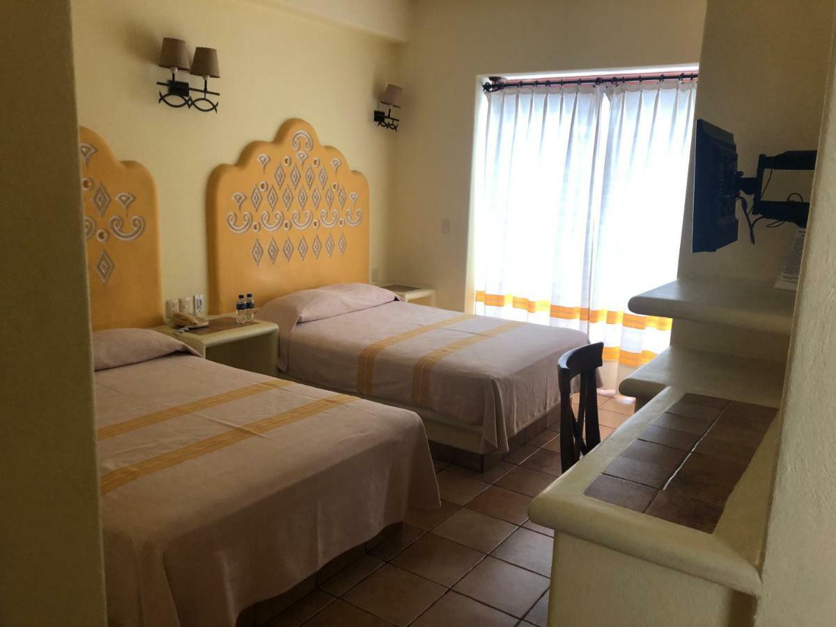 Hotel Maria Mixteca سانتا كروز هواتولكو المظهر الخارجي الصورة